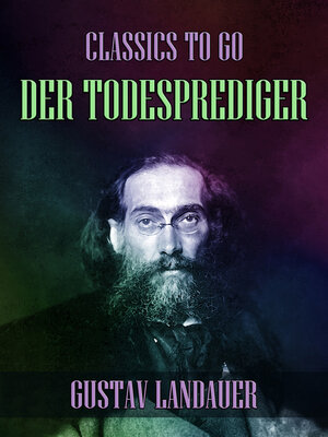 cover image of Der Todesprediger